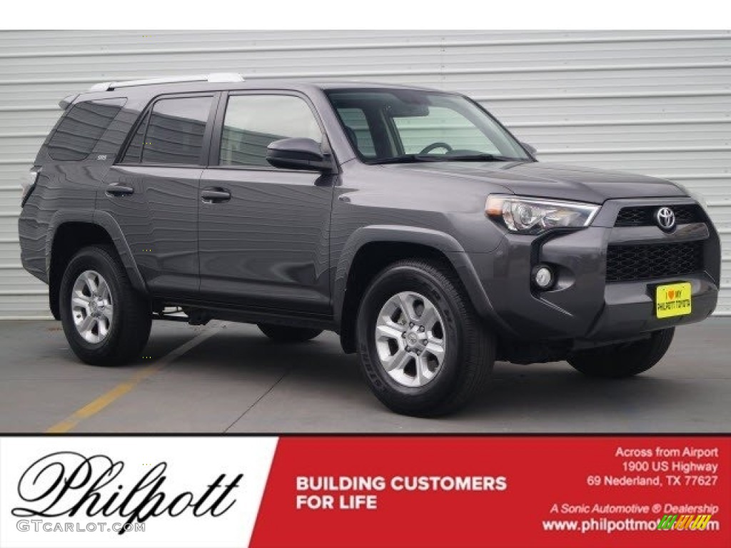 2014 4Runner SR5 - Magnetic Gray Metallic / Black photo #1