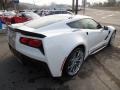 2017 Arctic White Chevrolet Corvette Grand Sport Coupe  photo #5