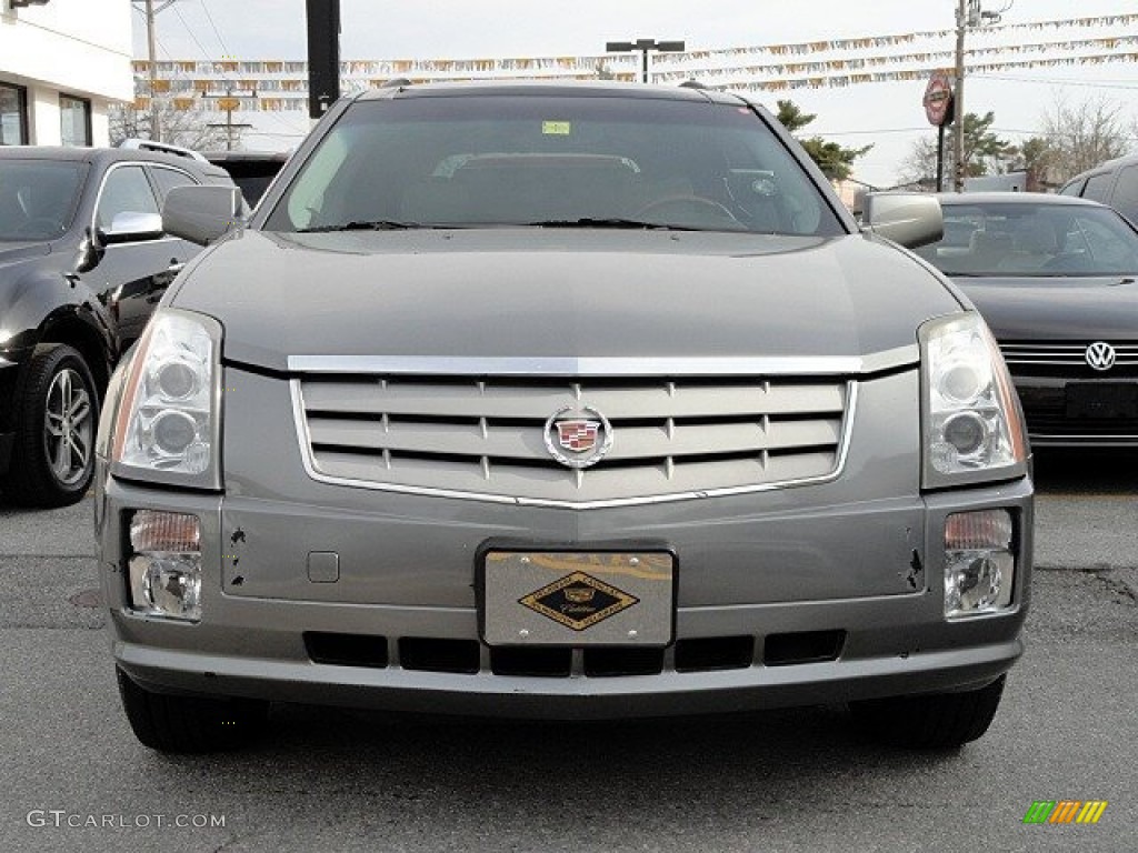 2006 SRX V6 - Stealth Gray / Light Gray photo #2