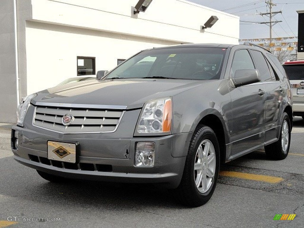 2006 SRX V6 - Stealth Gray / Light Gray photo #3