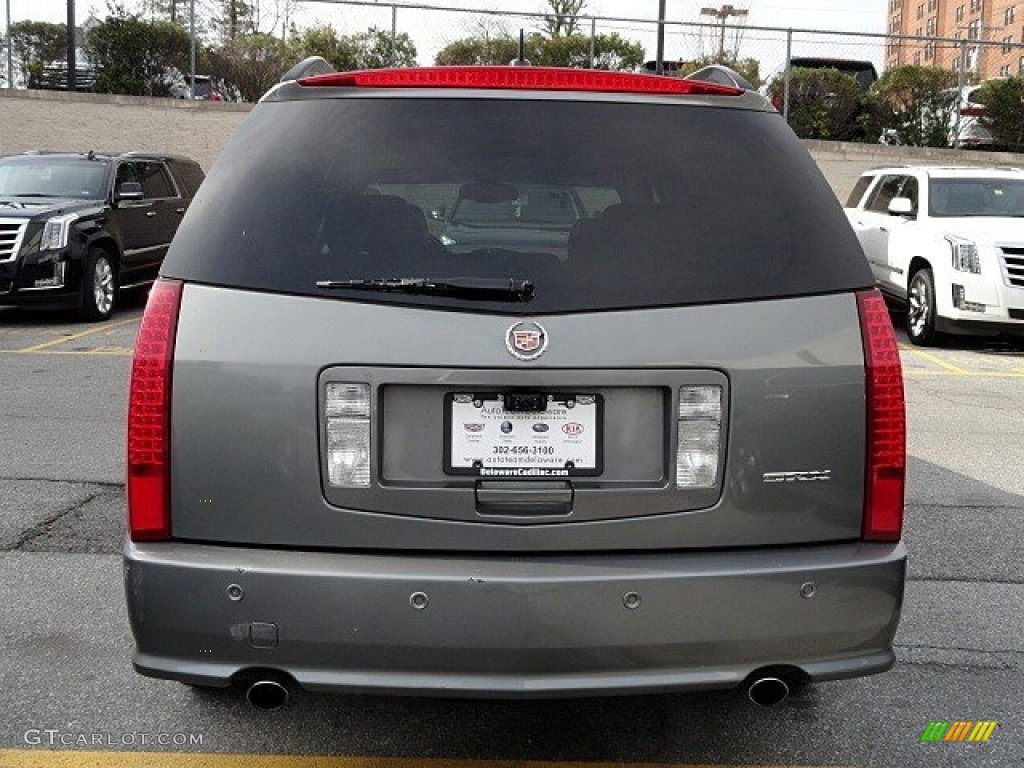 2006 SRX V6 - Stealth Gray / Light Gray photo #5