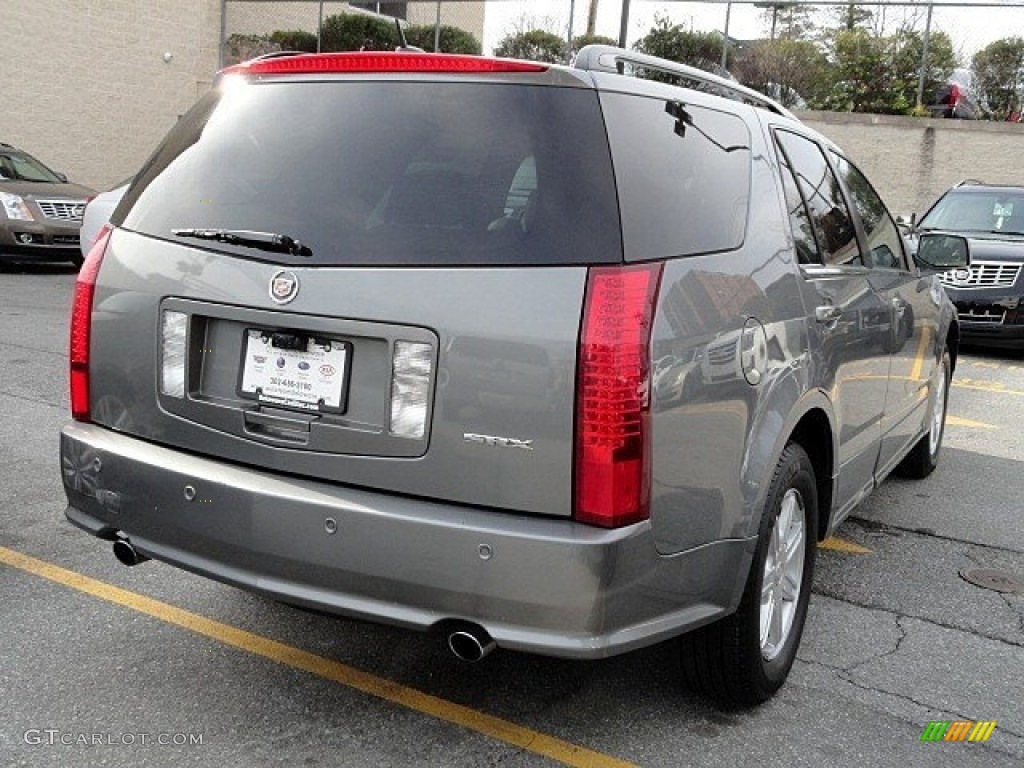 2006 SRX V6 - Stealth Gray / Light Gray photo #6