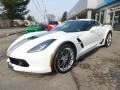 2017 Arctic White Chevrolet Corvette Grand Sport Coupe  photo #10