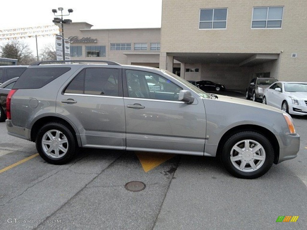 2006 SRX V6 - Stealth Gray / Light Gray photo #7
