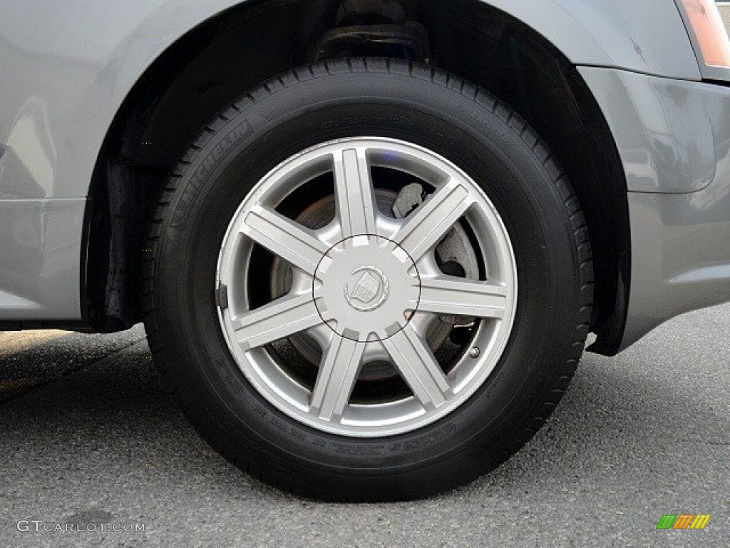 2006 SRX V6 - Stealth Gray / Light Gray photo #8