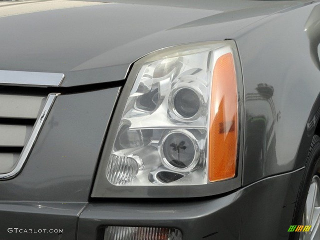 2006 SRX V6 - Stealth Gray / Light Gray photo #9