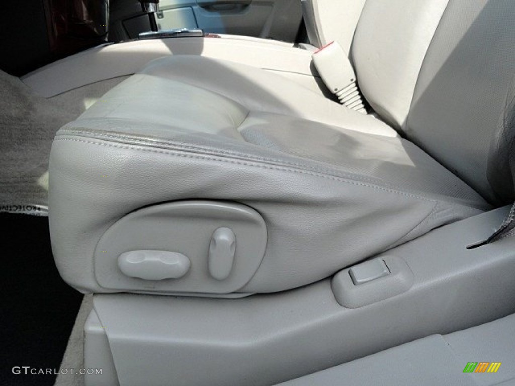 2006 SRX V6 - Stealth Gray / Light Gray photo #16