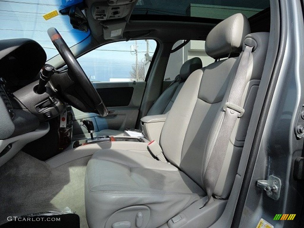 2006 SRX V6 - Stealth Gray / Light Gray photo #17