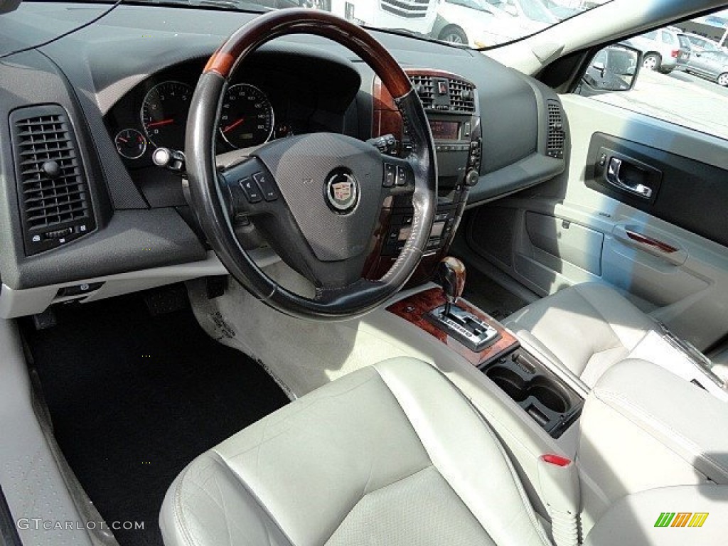 2006 SRX V6 - Stealth Gray / Light Gray photo #19