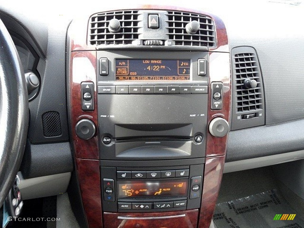 2006 SRX V6 - Stealth Gray / Light Gray photo #21