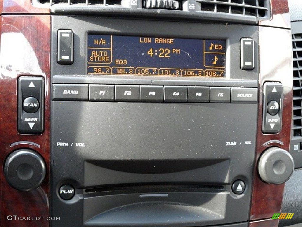 2006 SRX V6 - Stealth Gray / Light Gray photo #23