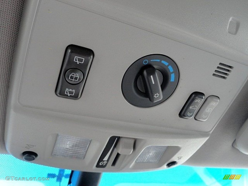 2006 SRX V6 - Stealth Gray / Light Gray photo #24