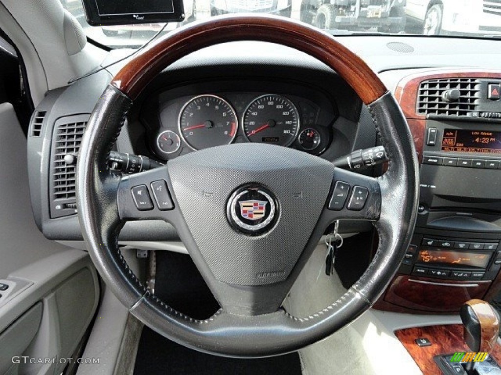 2006 SRX V6 - Stealth Gray / Light Gray photo #26