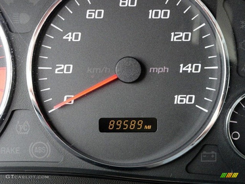 2006 SRX V6 - Stealth Gray / Light Gray photo #29