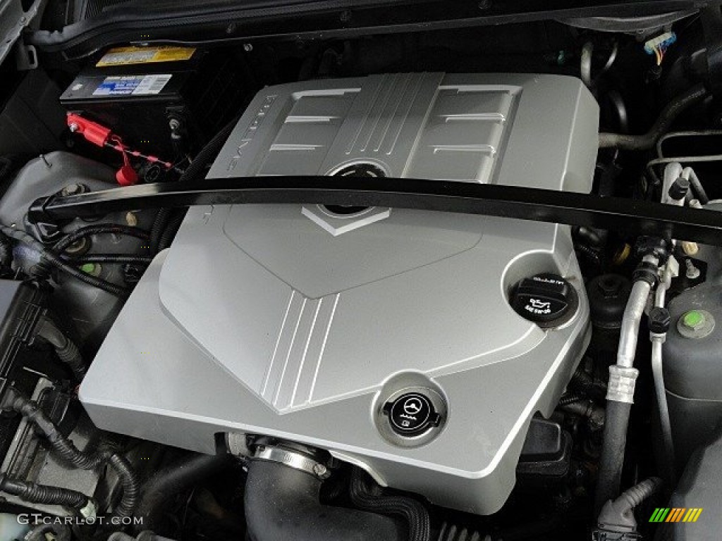 2006 SRX V6 - Stealth Gray / Light Gray photo #33