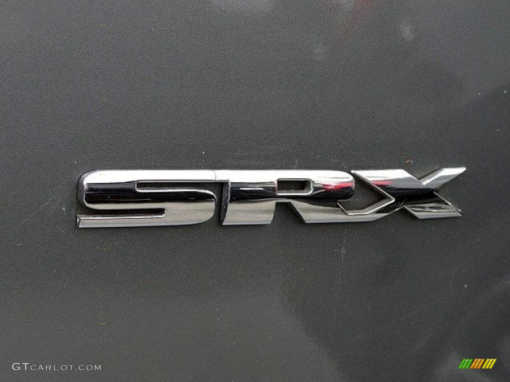2006 SRX V6 - Stealth Gray / Light Gray photo #37