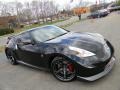 2014 Magnetic Black Nissan 370Z NISMO Coupe  photo #3