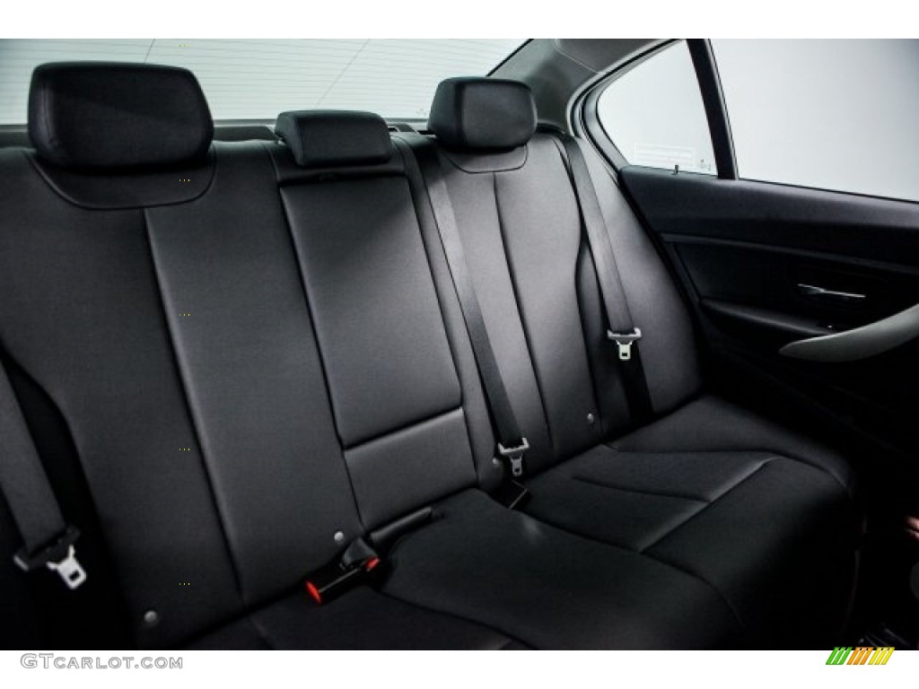 2014 3 Series 320i Sedan - Mineral Grey Metallic / Black photo #15