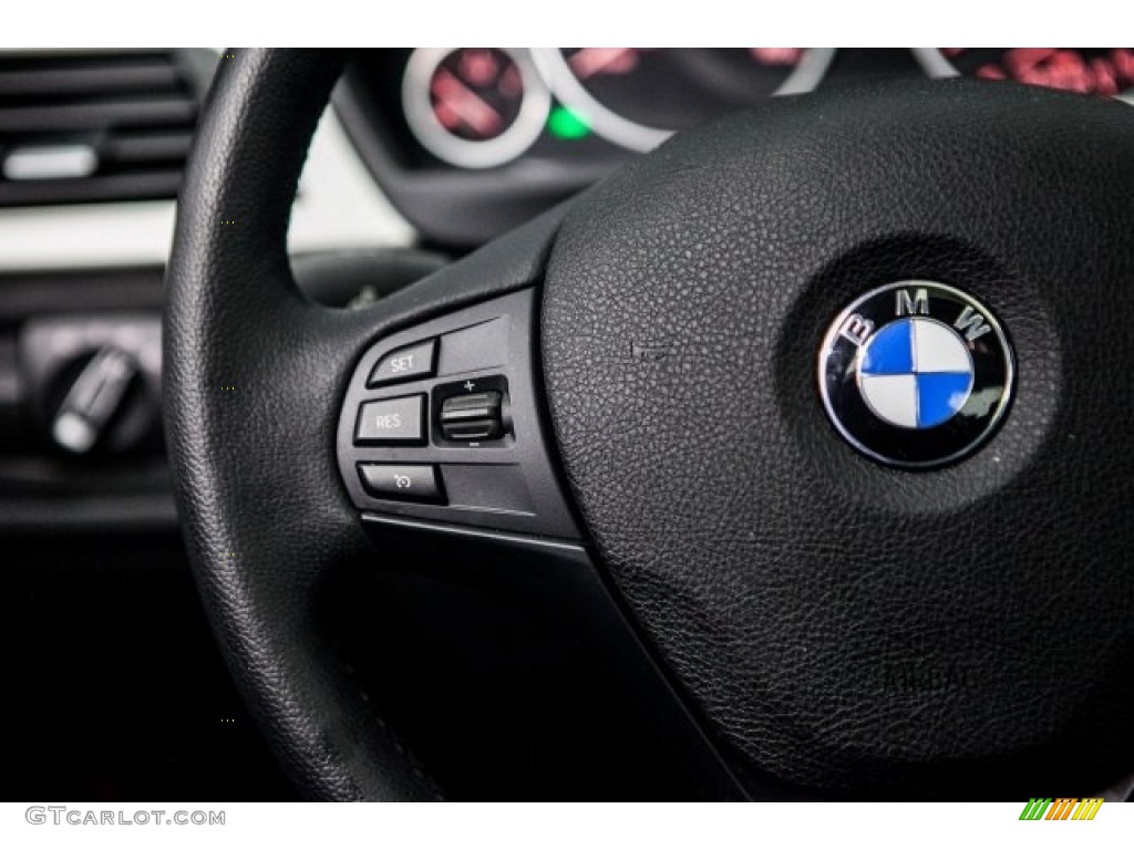 2014 3 Series 320i Sedan - Mineral Grey Metallic / Black photo #17