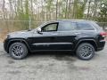 2017 Diamond Black Crystal Pearl Jeep Grand Cherokee Limited 4x4  photo #3