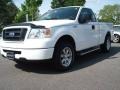 Oxford White - F150 STX Regular Cab Photo No. 1