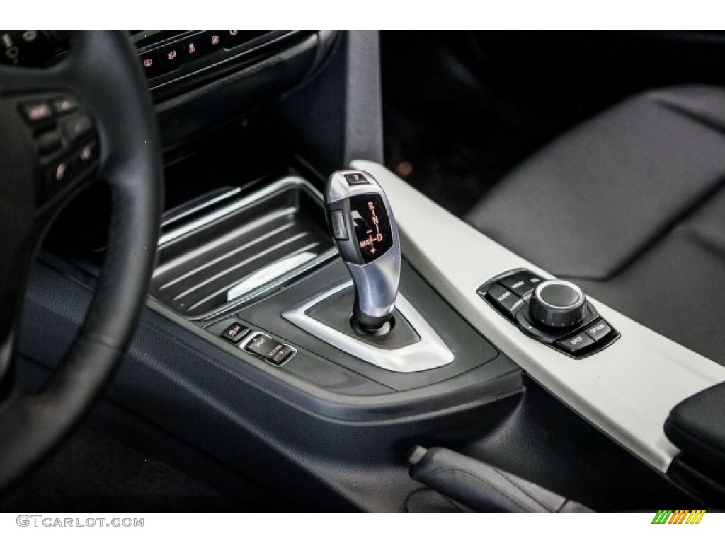2014 3 Series 320i Sedan - Mineral Grey Metallic / Black photo #19