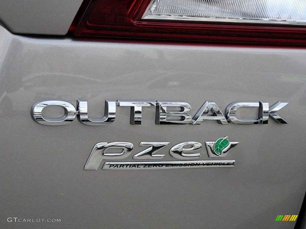 2017 Outback 2.5i Limited - Tungsten Metallic / Warm Ivory photo #31