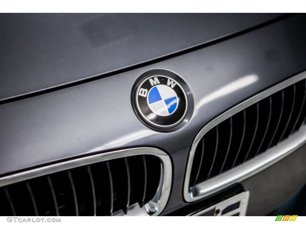 2014 3 Series 320i Sedan - Mineral Grey Metallic / Black photo #30