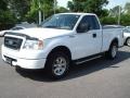 Oxford White - F150 STX Regular Cab Photo No. 2