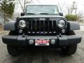 2017 Black Jeep Wrangler Sport 4x4  photo #2