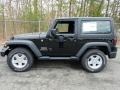 2017 Black Jeep Wrangler Sport 4x4  photo #3