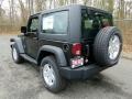2017 Black Jeep Wrangler Sport 4x4  photo #4