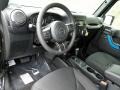 2017 Black Jeep Wrangler Sport 4x4  photo #9