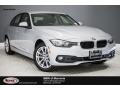 Glacier Silver Metallic 2017 BMW 3 Series 320i Sedan