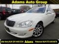 Arctic White 2007 Mercedes-Benz S 550 4Matic Sedan