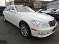 2007 Arctic White Mercedes-Benz S 550 4Matic Sedan  photo #3