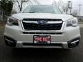 2017 Crystal White Pearl Subaru Forester 2.5i Touring  photo #2