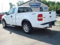 Oxford White - F150 STX Regular Cab Photo No. 4