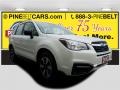 2017 Crystal White Pearl Subaru Forester 2.5i  photo #1