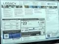 Carbide Gray Metallic - Legacy 3.6R Limited Photo No. 29