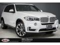 2017 Mineral White Metallic BMW X5 xDrive35d  photo #1