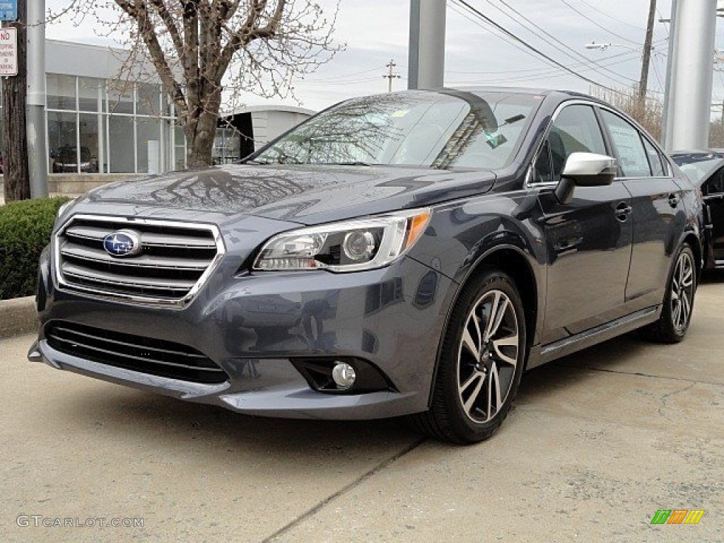 Carbide Gray Metallic 2017 Subaru Legacy 2.5i Sport Exterior Photo #119471921
