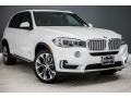 2017 Mineral White Metallic BMW X5 xDrive35d  photo #12