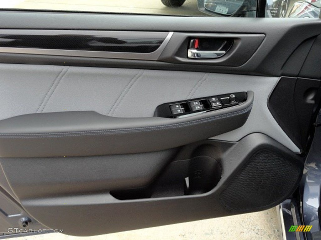 2017 Subaru Legacy 2.5i Sport Sport Two-Tone Gray Door Panel Photo #119472053