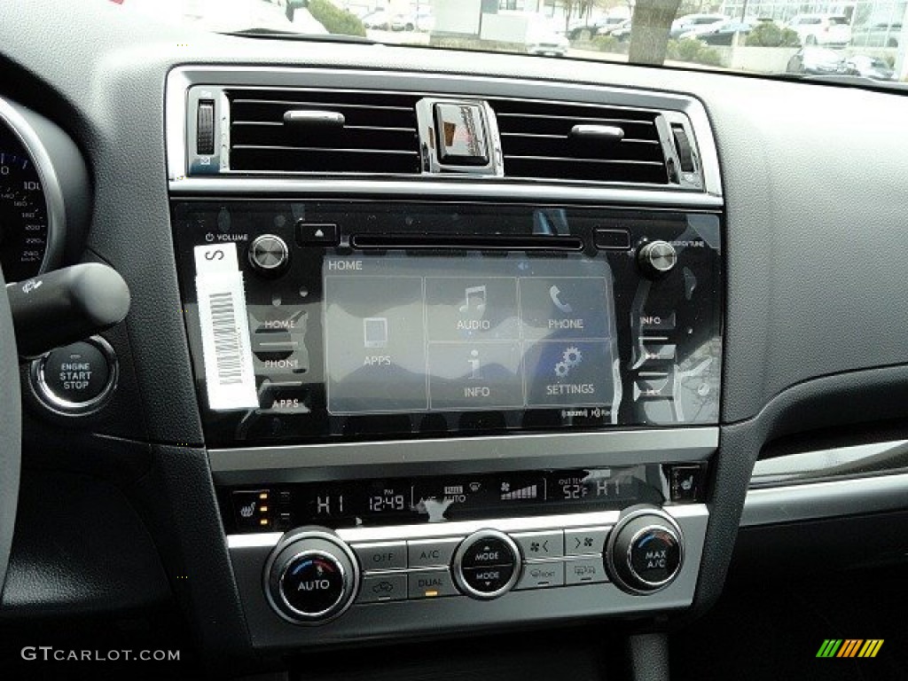2017 Subaru Legacy 2.5i Sport Controls Photo #119472161
