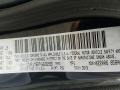PSQ: Rhino 2017 Jeep Cherokee Trailhawk 4x4 Color Code