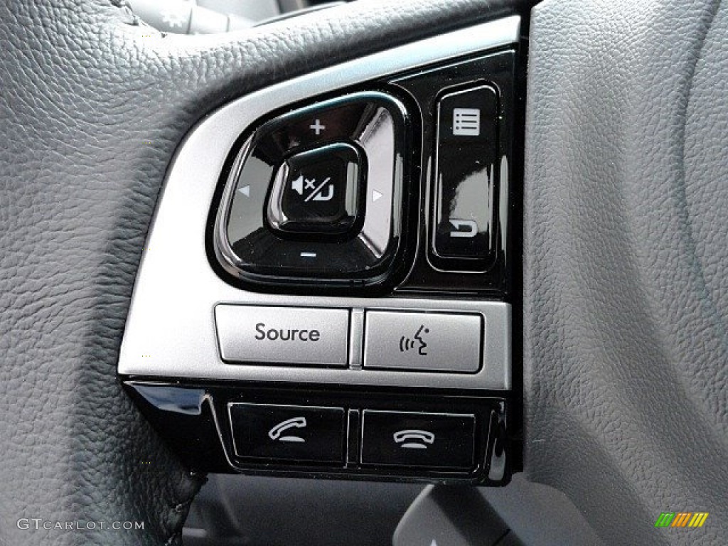 2017 Subaru Legacy 2.5i Sport Controls Photo #119472287