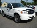 Oxford White - F150 STX Regular Cab Photo No. 7