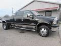 Black - F350 Super Duty Lariat Crew Cab 4x4 Dually Photo No. 2
