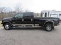 Black - F350 Super Duty Lariat Crew Cab 4x4 Dually Photo No. 3